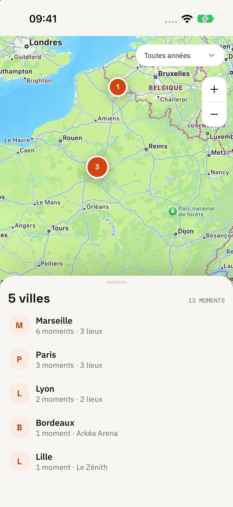 Capture de Sona : Ta carte